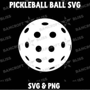 Pickleball SVG Pickleball Player SVG Pickleball Ball SVG Pickleball png  svg digital download Pickleball Clip Art for Cricut, Laser