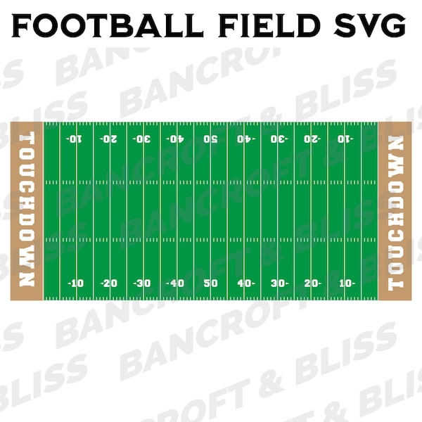 Football Field svg Football field png football svg football png football digital download vector football field Gridiron svg Stadium svg