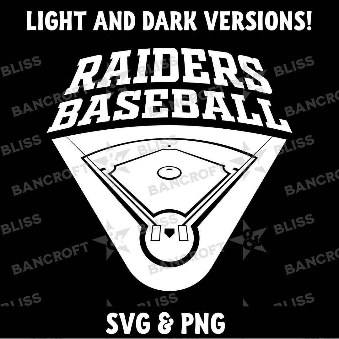 Raiders Baseball Svg Raiders Svg Raiders Png Baseball Raiders SVG