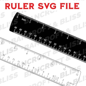 定規 SVG 定規 PNG 定規 デジタルファイル カスタマイズ可能な定規 学校用定規テンプレート 印刷可能な定規テンプレート レーザー彫刻定規ファイル svg