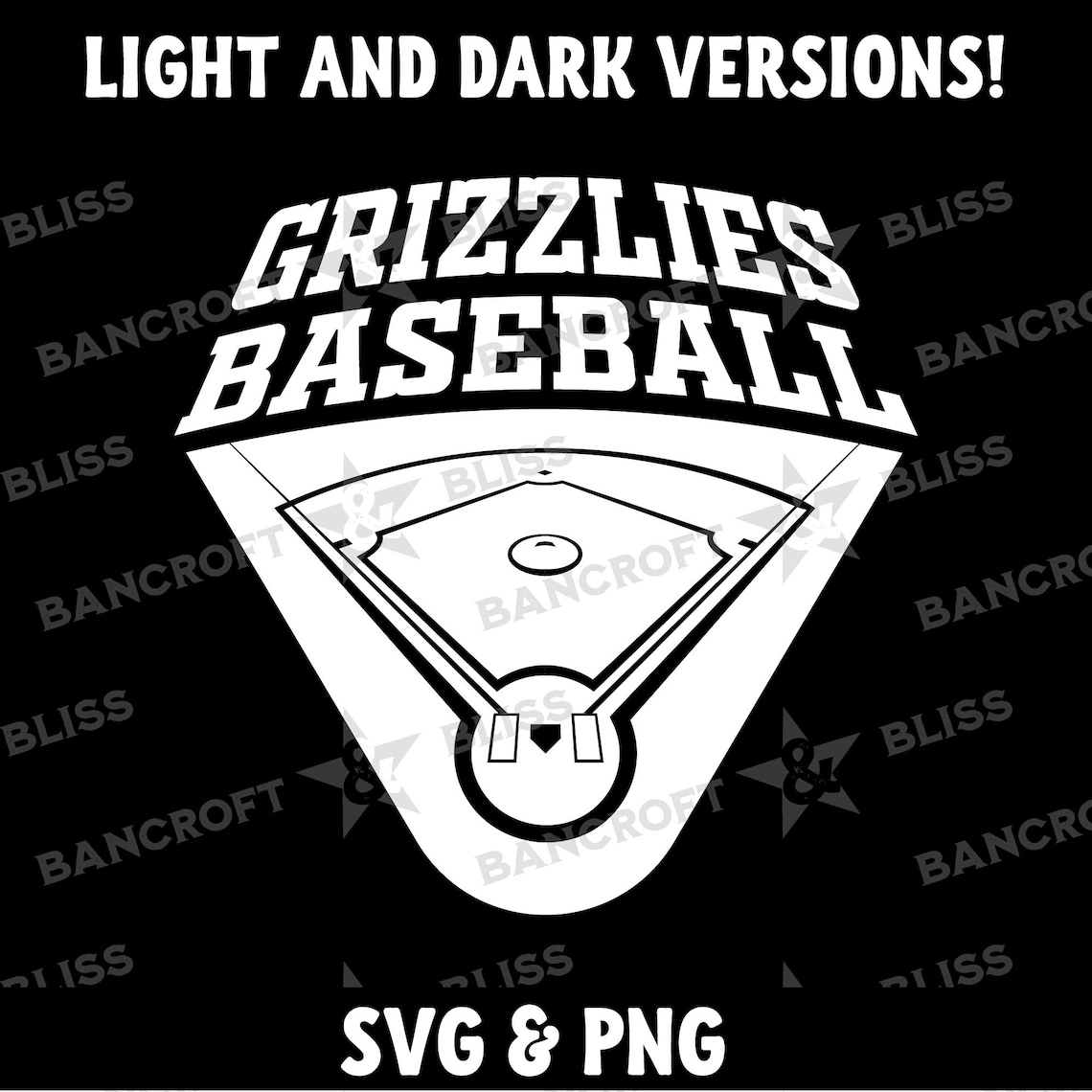 Grizzlies Baseball Svg Grizzlies Svg Grizzlies Png Baseball - Etsy