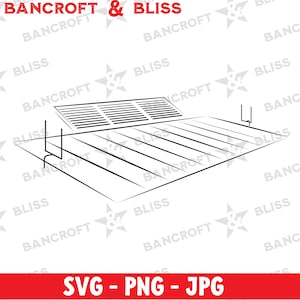 Football field SVG Football field PNG Football field Instant Download Football field Vector Football field Clipart Football field Digital