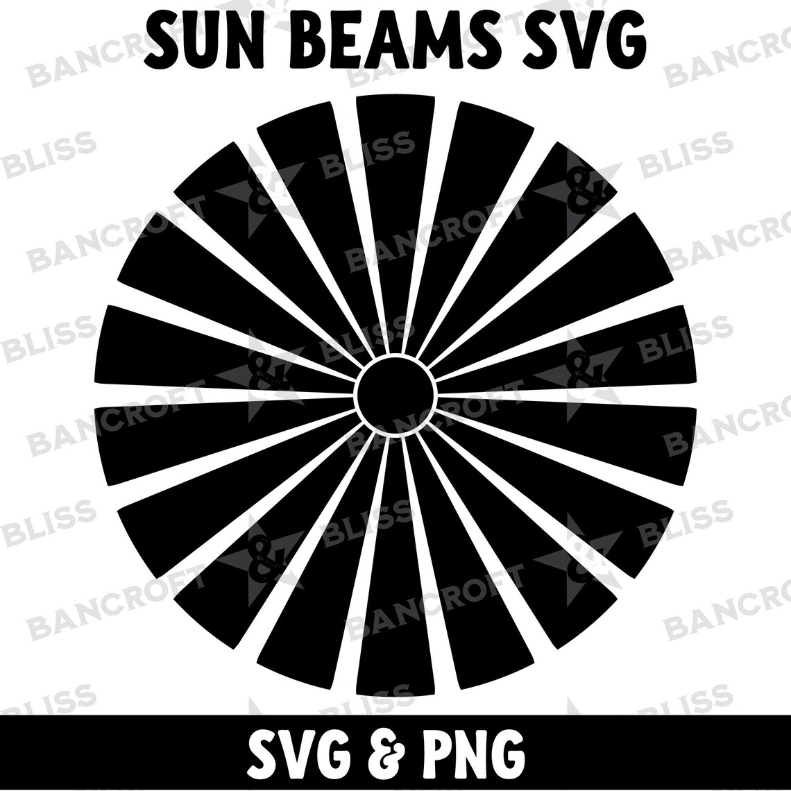 Svg File Sun Rays Sun svg Sun Beams svg Sun Rays svg Sunbeams svg Summer Sun svg Sun Line ...