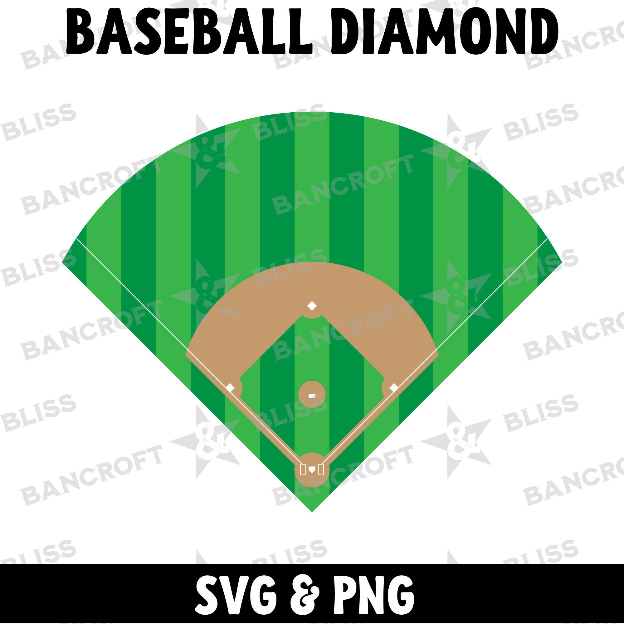 Baseball Field SVG Baseball Diamond SVG Baseball SVG Baseball Field Png