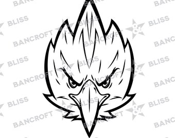 Adler Schule Logo | Schulgeist | Adler Fußball | High School Adler Fußball T-shirt Digital Download | Transferpresse, Heat Transfer