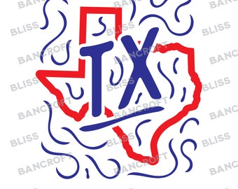 Texas State Design Digital Download / Texas SVG File / Texas Digital Download / Texas PNG / Texas File for Cricut / Texas Glowforge File