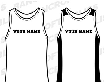 Track and Field Uniform Graphic Track Uniform SVG Track