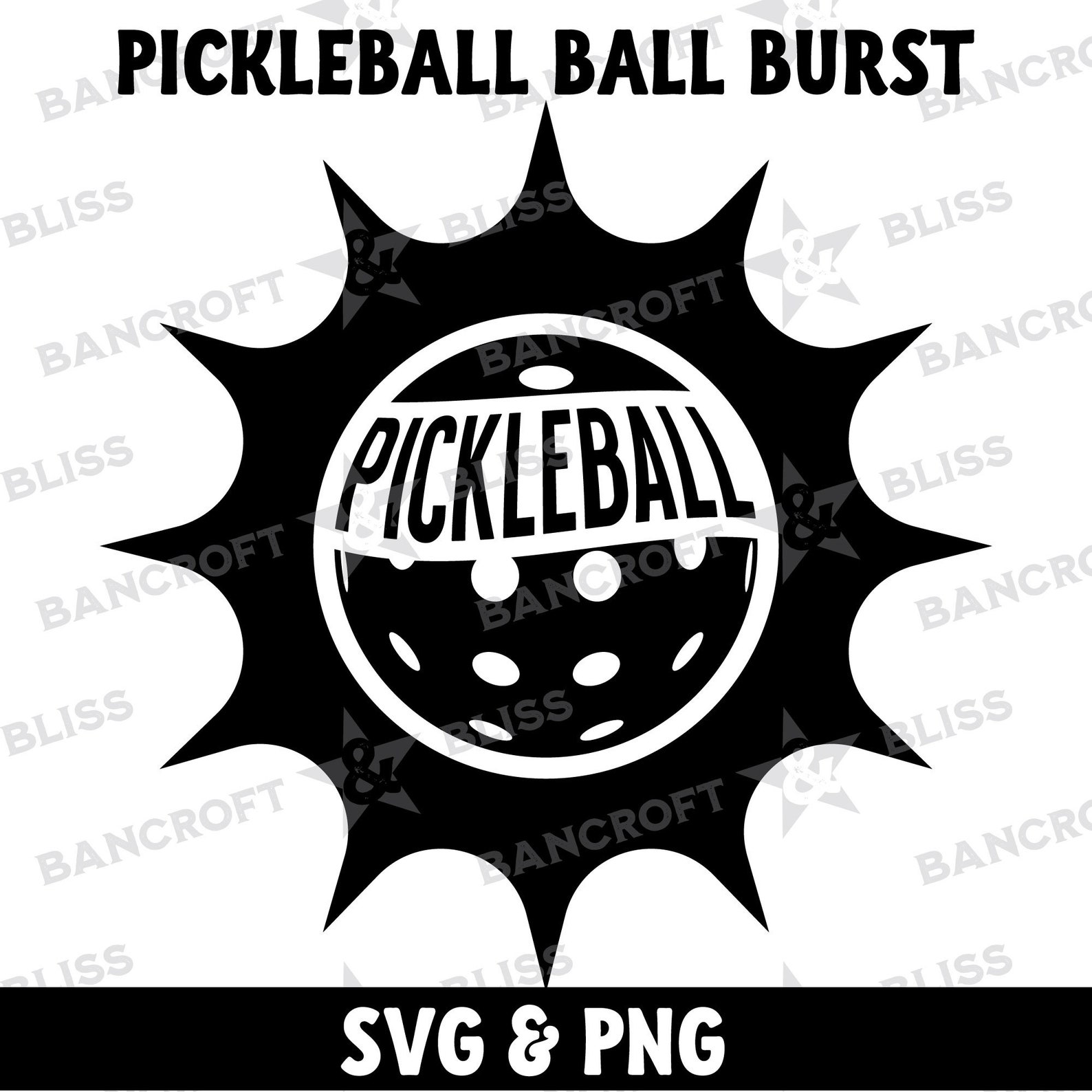 Pickleball SVG Pickleball Player SVG Pickleball Ball SVG Pickleball Png