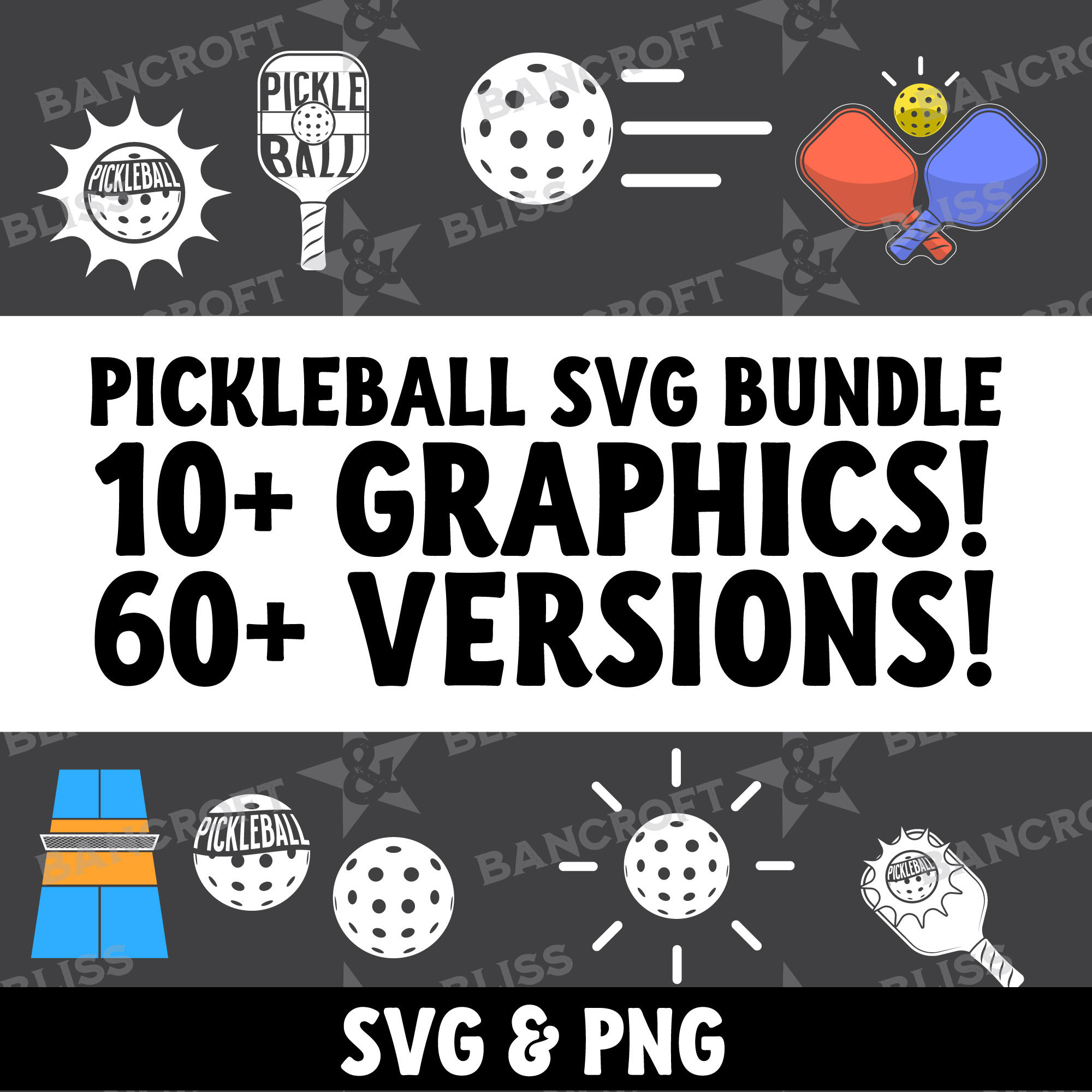 Pickleball SVG Pickleball Player SVG Pickleball Ball SVG Etsy Hong Kong