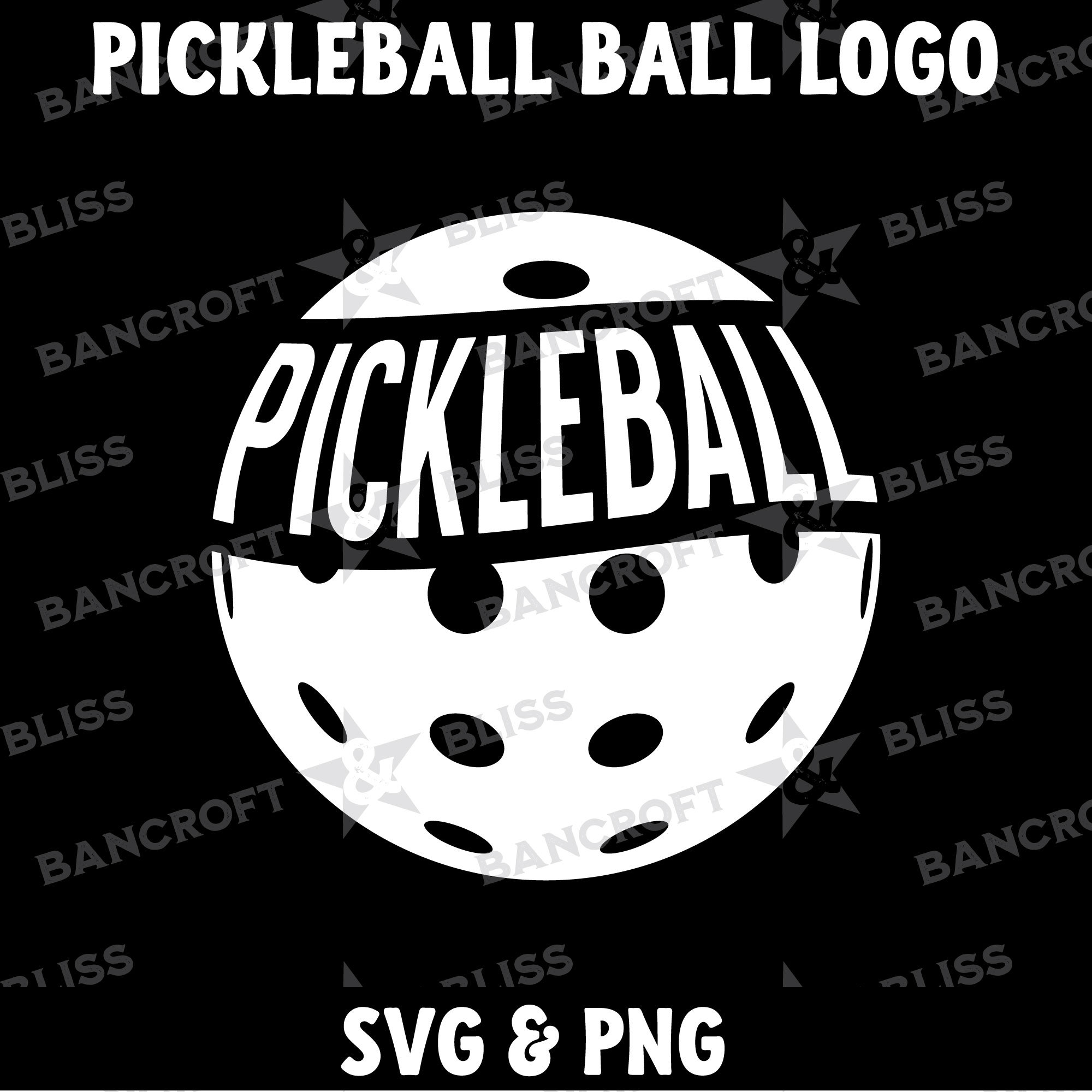 Pickleball SVG Pickleball Player SVG Pickleball Ball SVG Pickleball Png Svg Digital Download
