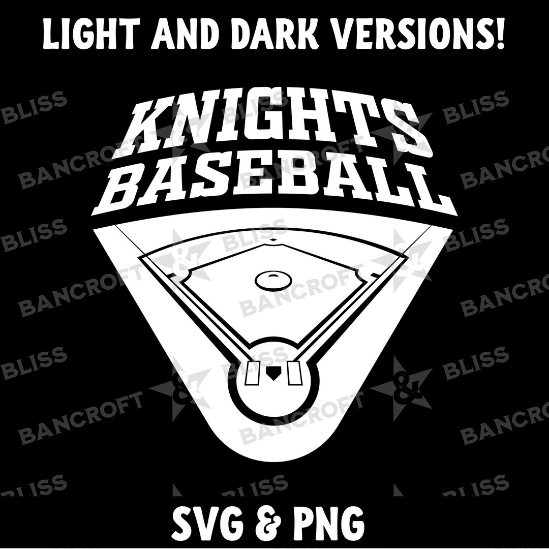 Knights Baseball Svg Knights Svg Knights Png Baseball Knights SVG