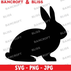 Easter Bunny Digital Download | Easter Bunny svg | Easter svg | Design Vector | SVG, PNG, jpg | Cricut, Laser, Heat Transfer