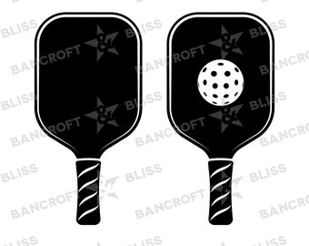 Pickleball SVG, Pickleball Paddel SVG, Pickleball Schläger SVG, Pickleball Png svg digitaler Download Pickleball Clip Art für Cricut, Laser