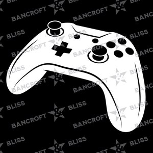 Video Game Controller svg Gamer svg Video Game png Video Game Controller digitaler Download Gaming Gamer Cricut Laser Glowforge Transferpresse