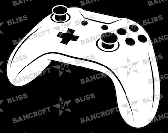 Video Game Controller svg Gamer svg Video Game png Video Game Controller Digital Download Gaming Gamer Cricut Laser Glowforge Heat Press