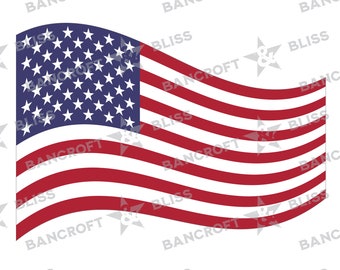 American flag SVG United States flag us flag SVG 4th of july svg patriotic svg usa svg fourth of july svg merica svg American Flag Digital