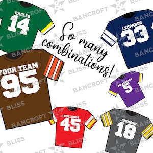 Camiseta de fútbol SVG Camiseta de fútbol SVG Estilo de camiseta Clip art Contorno de camiseta Camiseta de fútbol PNG Clip art de fútbol