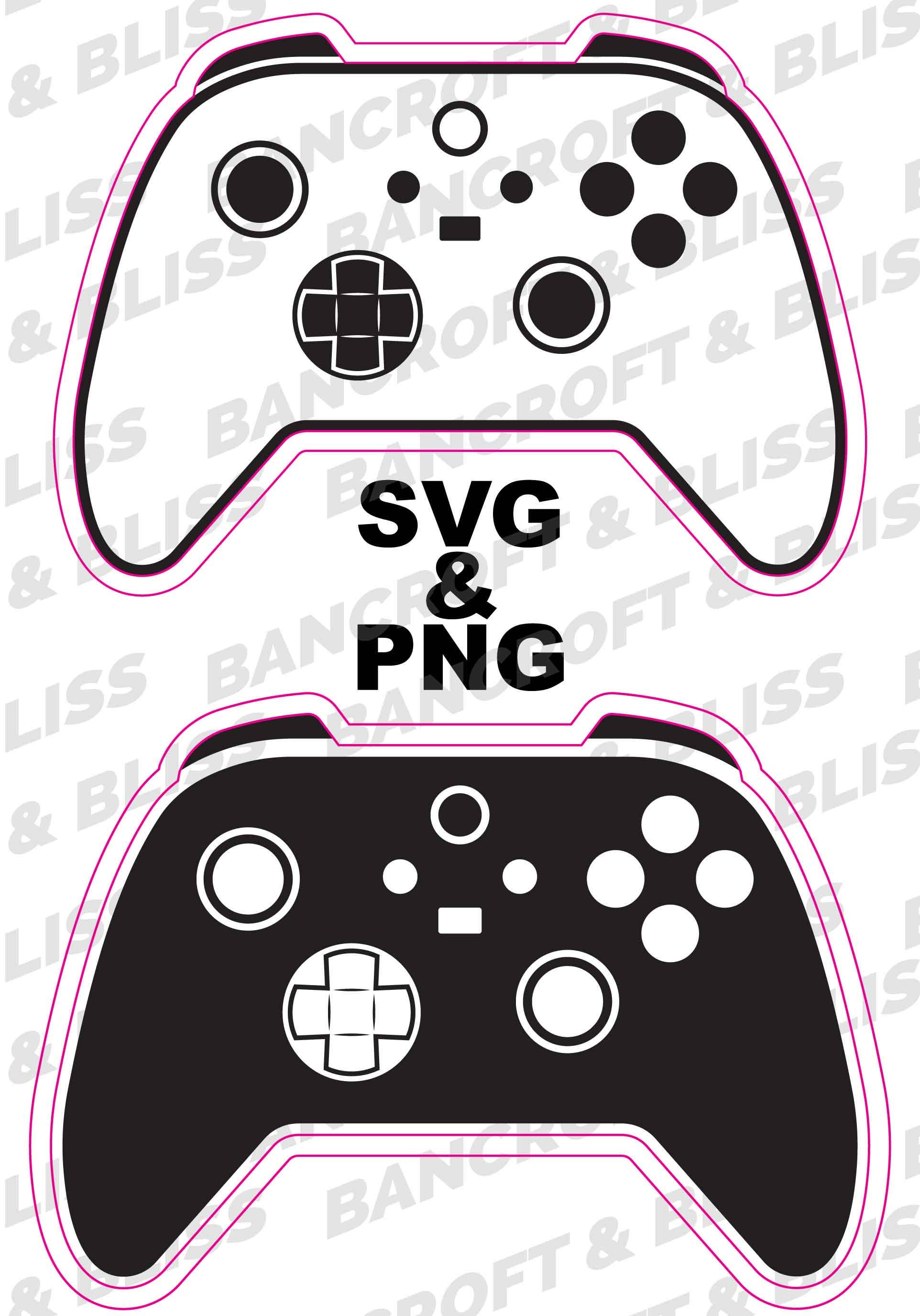 Game Controller SVG Video Game Handheld Device Vector Graphic SVG ...