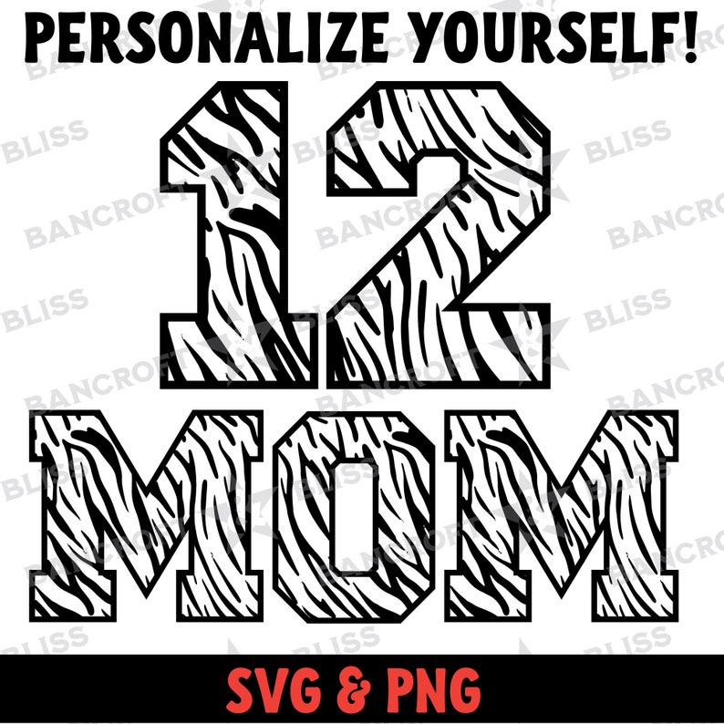 Tiger Stripe SVG Tiger Alphabet SVG Animal Letters SVG Bengal Etsy