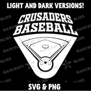 Crusaders Baseball svg Crusaders Baseball png Crusaders SVG Crusaders Football SVG Crusaders Mascot SVG Crusaders School Logo Crusaders