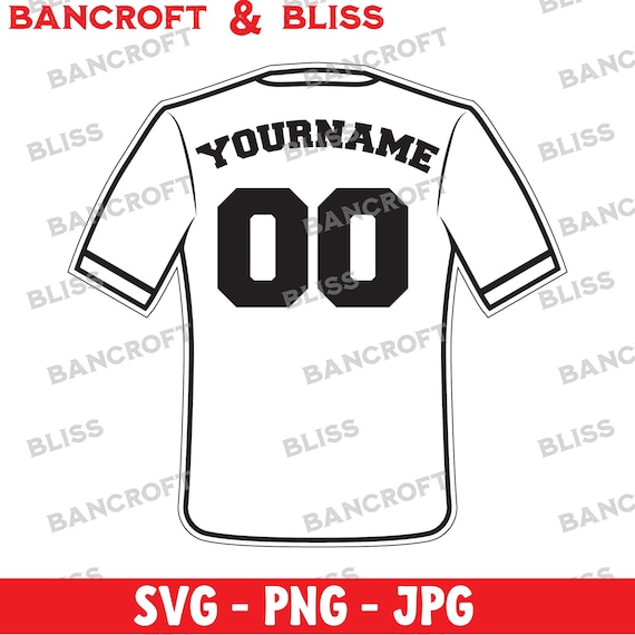 back of baseball jersey