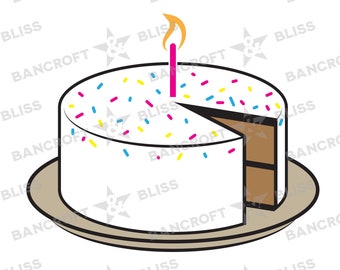 Birthday Cake SVG Cake SVG Birthday SVG Cartoon Birthday Cake svg Cake Vector Birthday Cake png Cake png Cake clip art Birthday svg cake