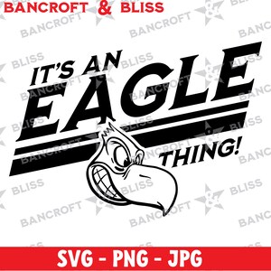 Eagles SVG Eagles PNG Eagle Fan Eagle Clipart Eagle t-shirt design Eagles School Spirit Eagles Football High School Eagles Football