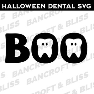 Dental SVG Dentista svg Higienista dental svg Dental Halloween svg Spooky Dental Clipart Higienista Clipart Dentista Digital Download Dental png