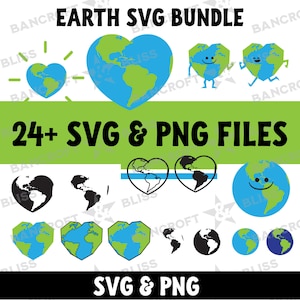 Earth Day SVG Eco-friendly graphic Earth clipart Sustainability SVG Earth graphic Eco symbol Nature vector Environment clipart Earth logo
