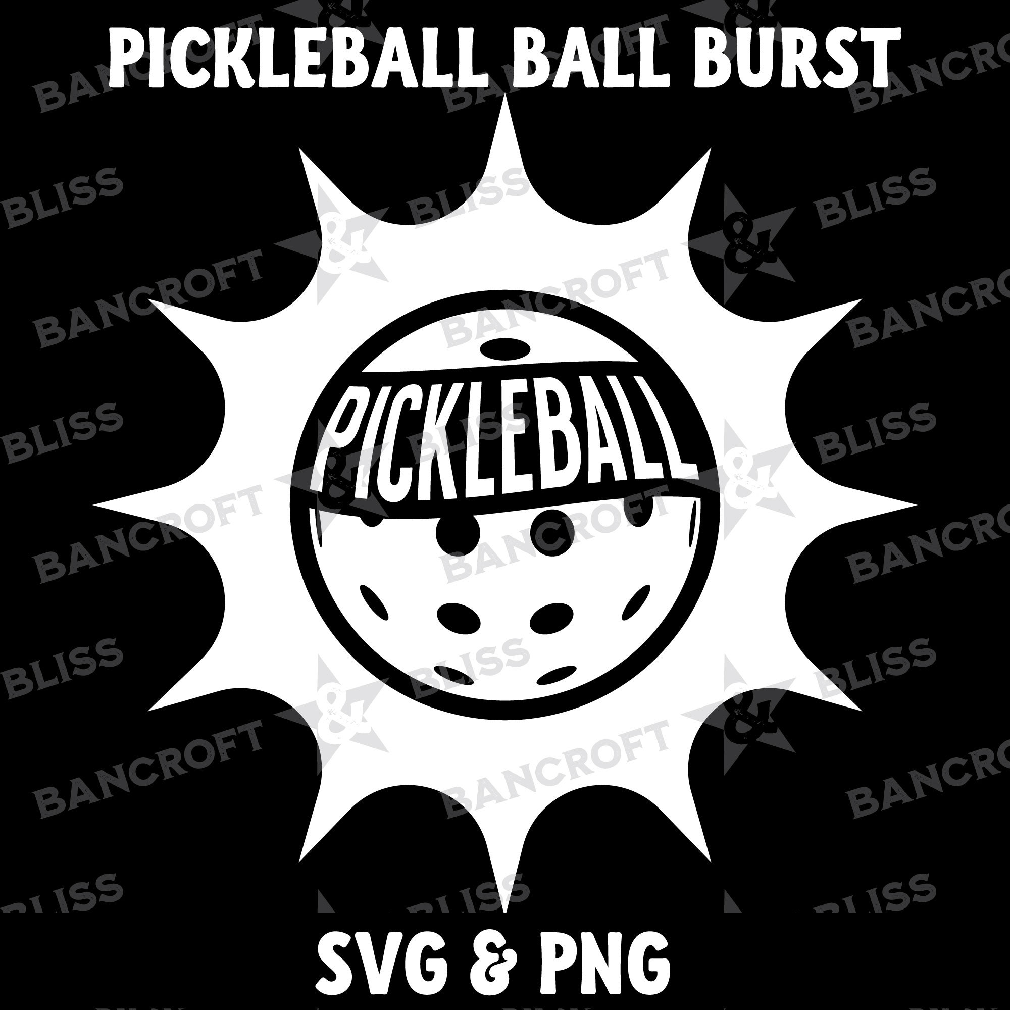 Pickleball SVG Pickleball Player SVG Pickleball Ball SVG Pickleball Png Svg Digital Download