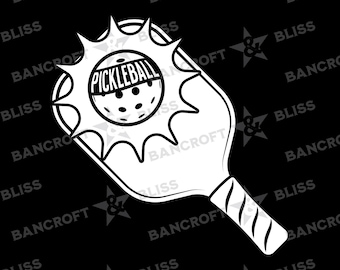 Pickleball SVG Pickleball Player SVG Pickleball Ball SVG Pickleball png  svg digital download Pickleball Clip Art for Cricut, Laser