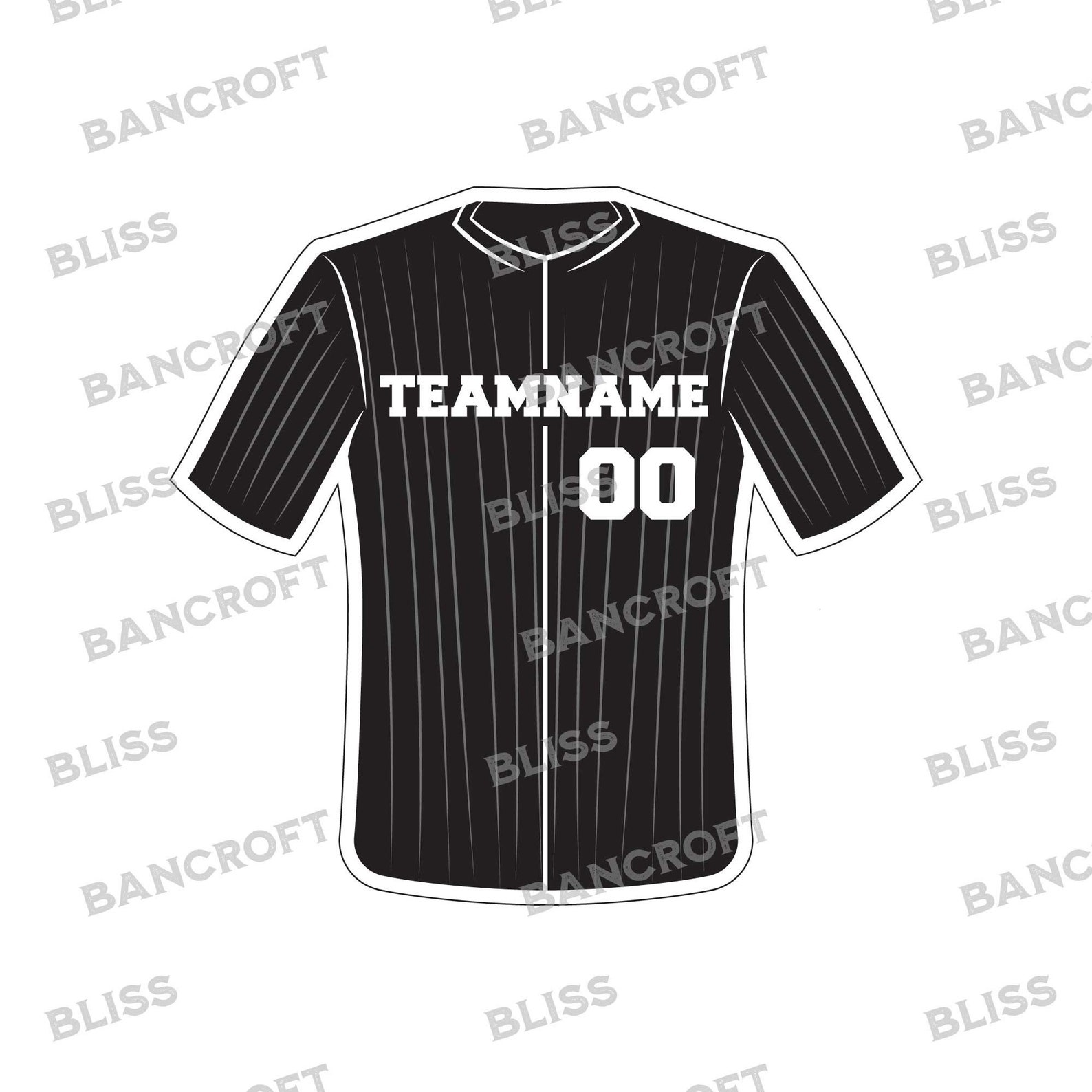 Baseball Jersey Svg Softball Jersey Svg Baseball SVG Softball SVG