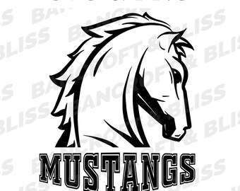 Mustangs svg Mustangs png Mustangs Football SVG Mustangs Mascot SVG Mustangs png Mustangs School Logo Mustangs Shirt School Mustangs Team
