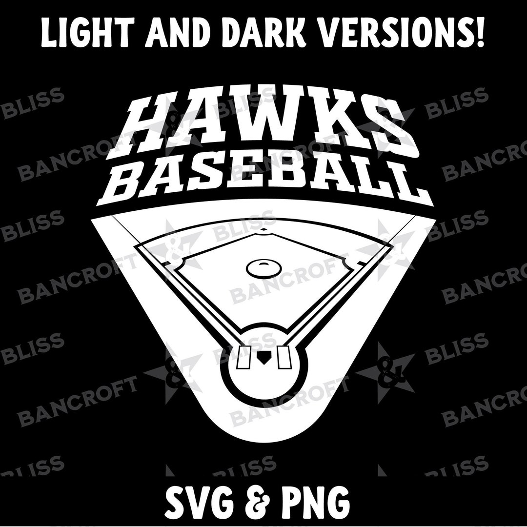 Hawks Baseball Svg Hawks Svg Hawks Png Baseball Hawks SVG Hawks Mascot
