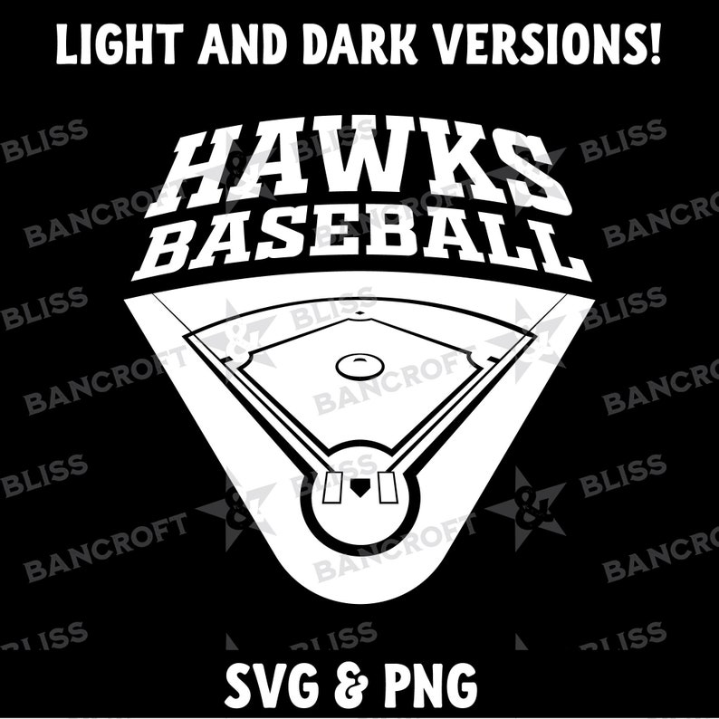 Hawks Baseball Svg Hawks Svg Hawks Png Baseball Hawks SVG Etsy