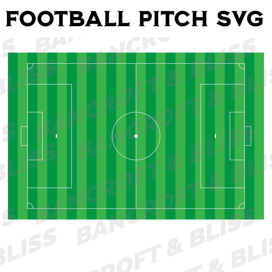 Football Pitch SVG Soccer Field SVG Soccer Svg Soccer Png - Etsy