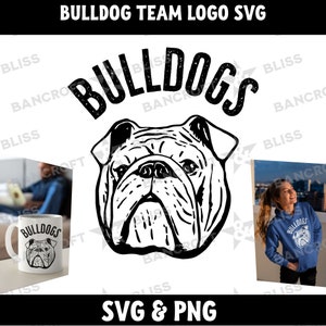 Bulldog svg Bulldog png Bulldog Football SVG Bulldog Mascot SVG Bulldog png Bulldog School Logo Bulldog Shirt School Bulldog Team Bulldog