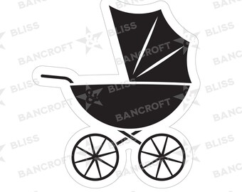 Baby Carriage svg Pram svg Stroller svg Baby svg Baby Carriage png Pram png Baby svg
