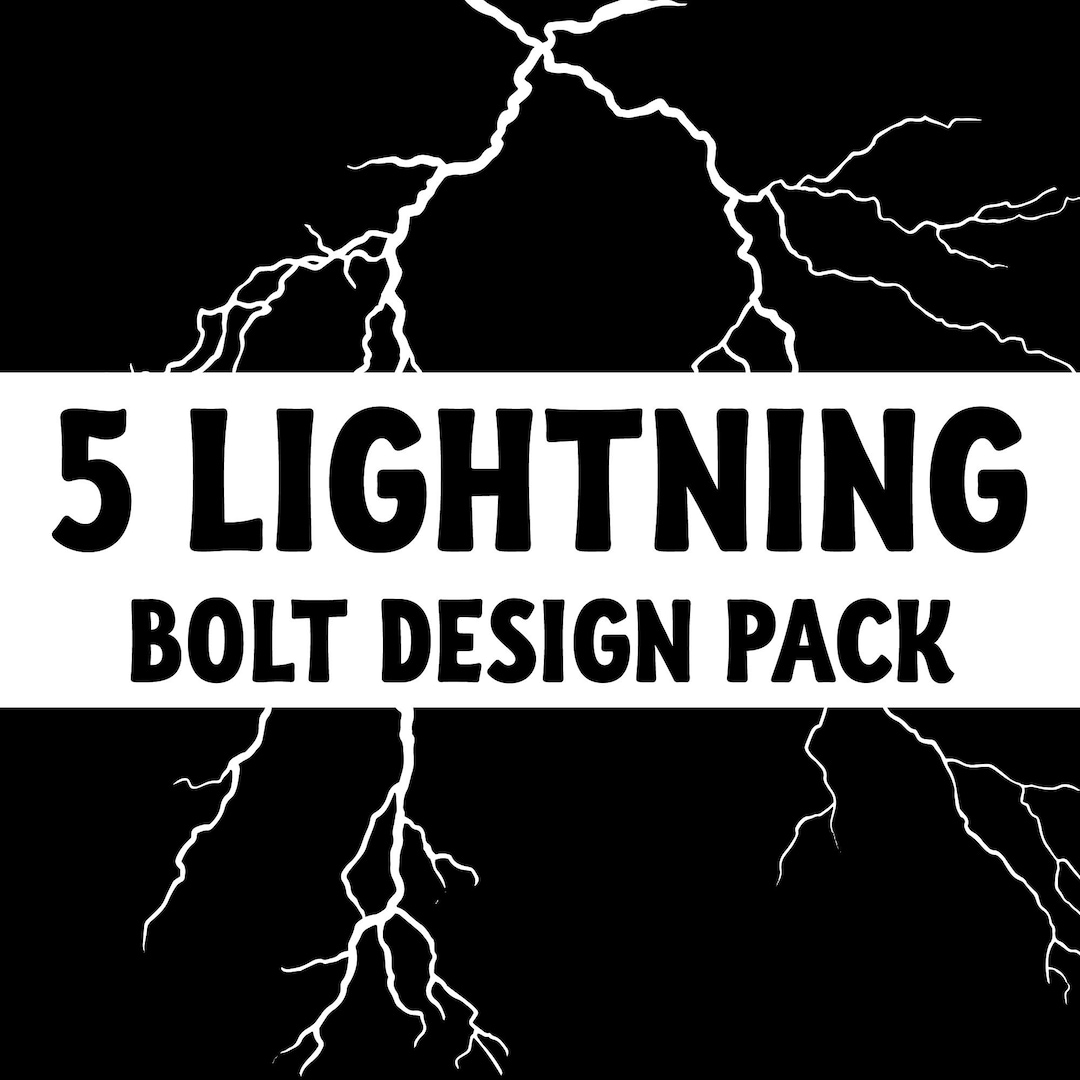 Lightning Steacker Lightning Svg Lightning Bolt Svg Lightning Strike Svg Lightning Png ...