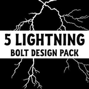 Lightning svg Lightning Bolt svg Lightning Strike svg Lightning png Lightning Bolt png Lightning Strike png Electricity svg Digital Download