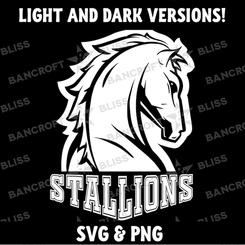 Stallions Svg Stallions Png Stallions Baseball SVG Stallions Football