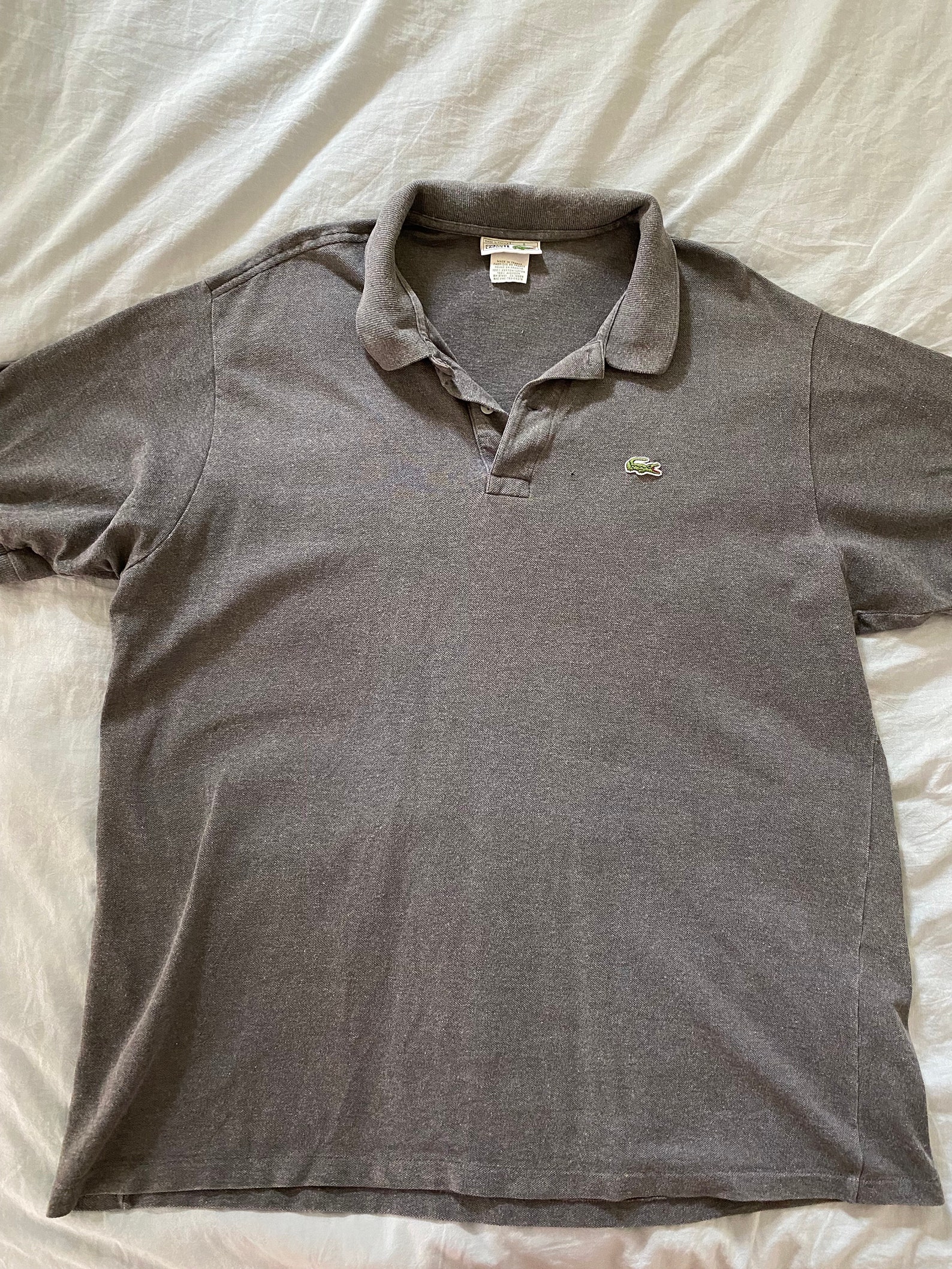 Lacoste polo Size 8 | Etsy