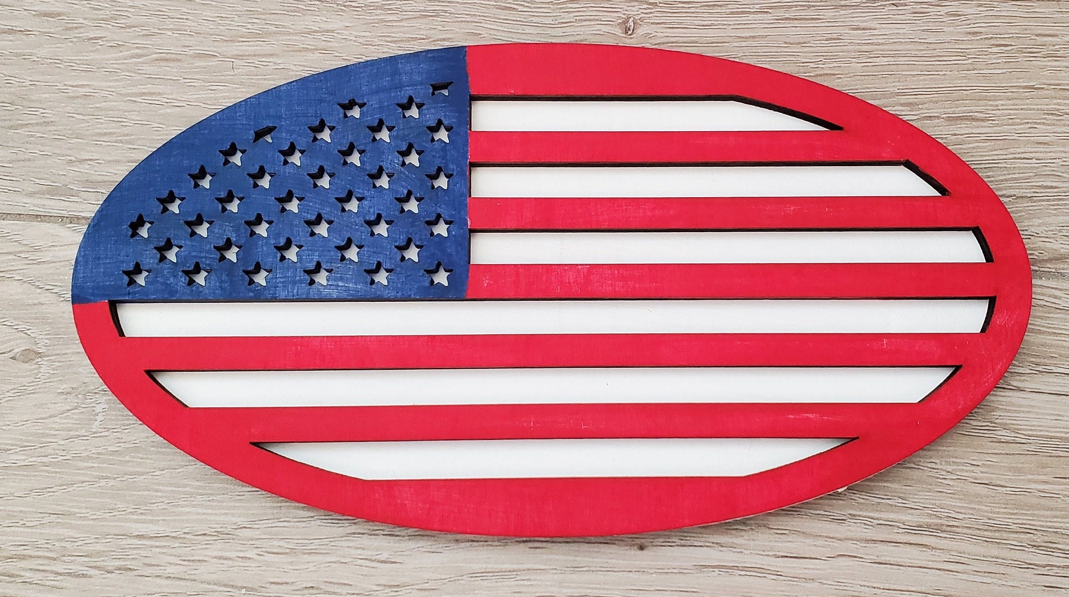 Layered Team Roper With American Flag ---digital File Only--- DXF, SVG ...
