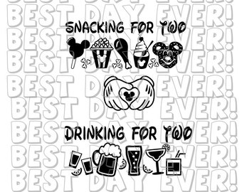 Free Free 61 Disney Drinking For Two Svg SVG PNG EPS DXF File