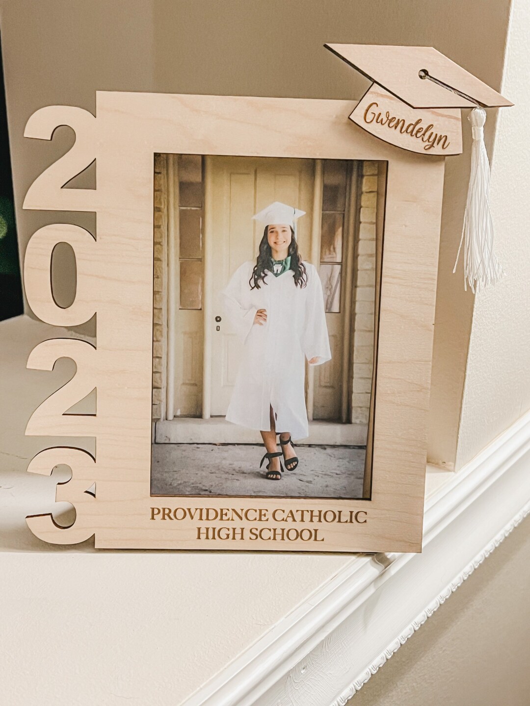 2023 Graduation Tassel Frame Personalized High School College Etsy