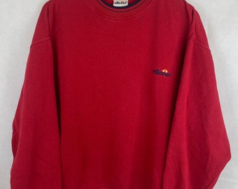 Vintage Ellesse Pullover Gr. L