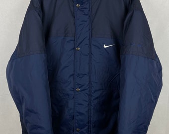 Giacca invernale Nike vintage taglia M l