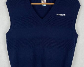 taille de pull Adidas vintage. S