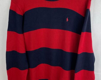 Vintage Ralph Lauren Pullover Gr. XL