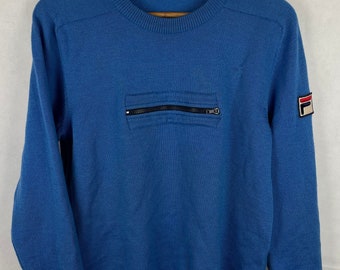 pull Fila vintage taille M M.